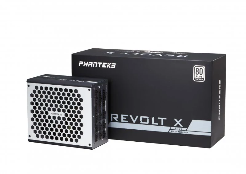 Fonte Modular Phanteks REVOLT X 1000W 80 Platinum CHIP7