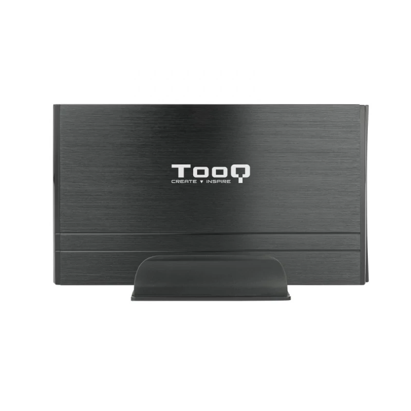 TOOQ Caixa Externa Para Disco HDD 3 5P IDE SATA A USB 2 0 Carcaca