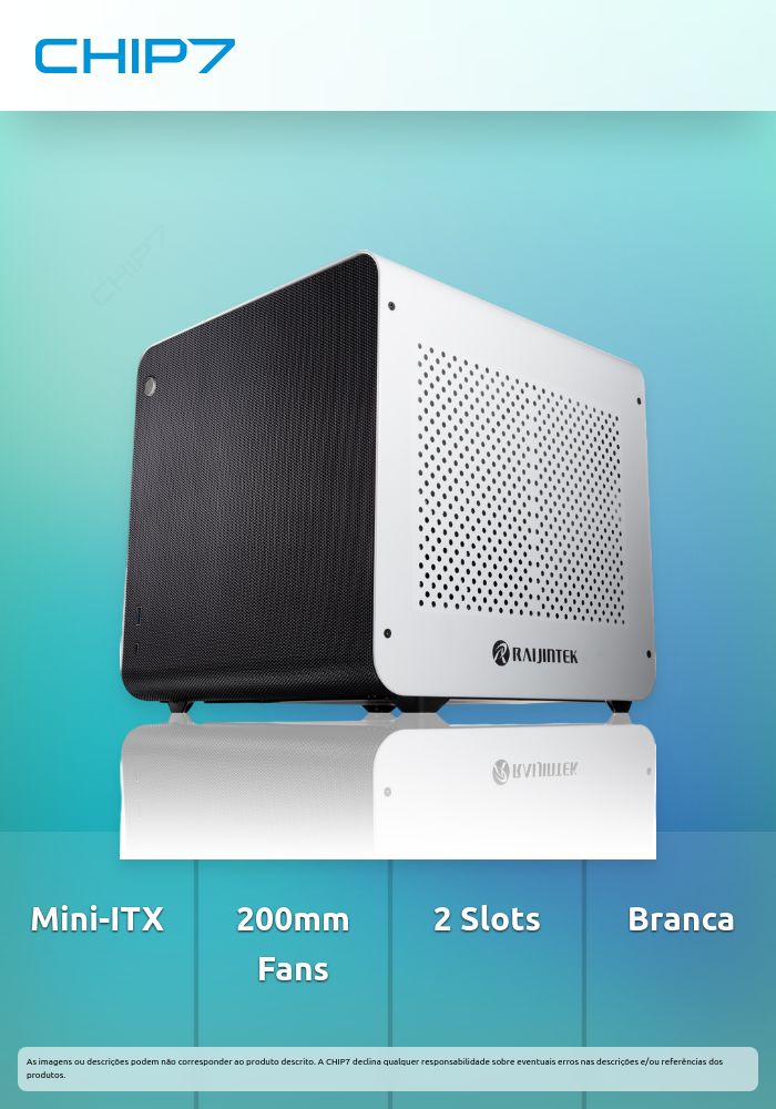 Caixa Mini Itx Raijintek Metis Evo Al Chip