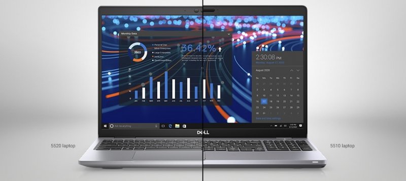 DELL LATITUDE 5520 i7-1165G7 16GB 512GB SSD 15.6