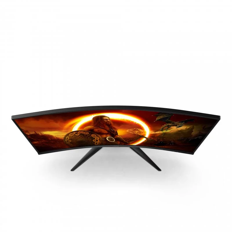 Monitor AOC - 32" Full HD Curvo VA / 240Hz / 1ms / HDMI DP - C32G2ZE/BK ...