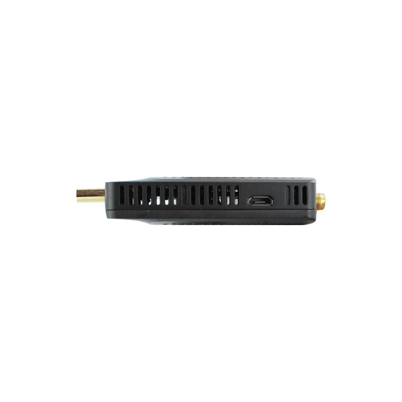 Metronic 441625 - Descodificador sintonizador Receptor TDT DVB-T,  Compatible DVB-T2 dongle Stick Compacto, HEVC, EPG, Full HD 1080p, HDMI,  Puerto USB 2.0, tecla SOS, recepción Multi-repetidor : :  Electrónica