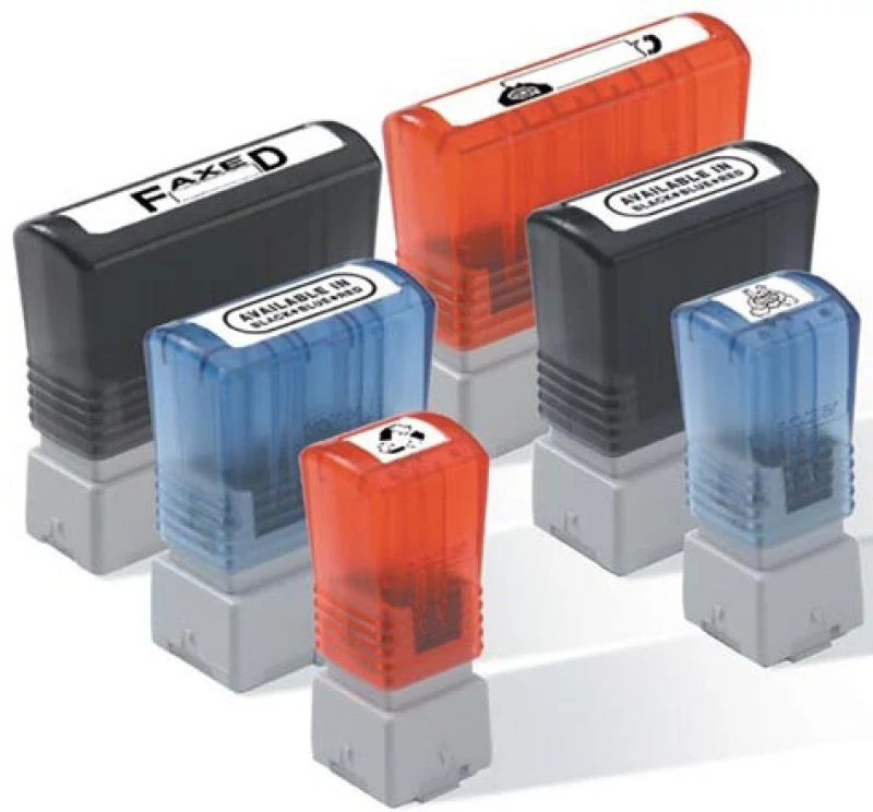 BROTHER SUPORTE DE CARIMBO AZUL PR3030B6P 30X30MM MOQ 6UNI