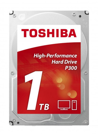 Disco Interno Toshiba 3.5" 1TB P300