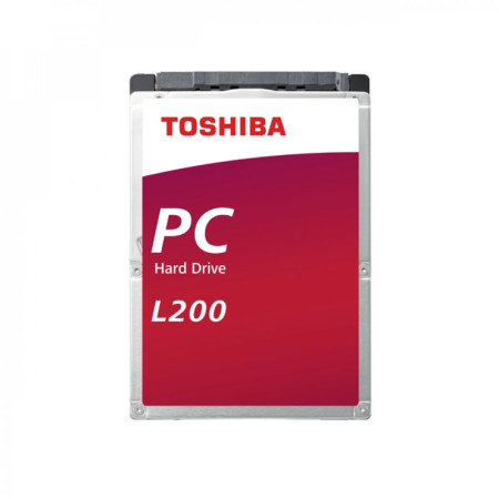 Disco Interno Toshiba 2.5" 1TB UPGRADE L200 (7mm) 5400RPM 128MB