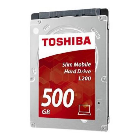 Disco 2.5 NB 7mm 500GB TOSHIBA 8Mb SATA 6Gb/s 54rp-L200
