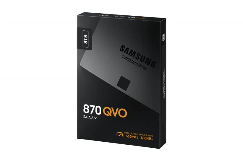 Disco SSD Samsung 870 QVO 8TB SATA III | CHIP7