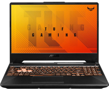 Computador Portátil Notebook ASUS TUF Gaming F15 FX506LH-50B15PS2: I5 10300H Quad Core / 8GB RAM / 512GB SSD / 15.6" Full HD / 144Hz / GTX 1650 4GB / Sem Sistema Operativo