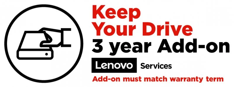 3Y Keep Your Drive Commercial Desktop - V series AIOs and all ThinkCentre AIOs except of M9xxz,