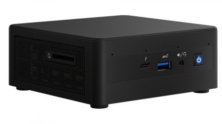 Intel® NUC 11 Performance Kit. 11th gen Core i3-1115G4 (6M Cache, up to 4.10 GHz),  admite SSD M.2 e 2.5", DDR4-3200 1.2V SO-DIMM