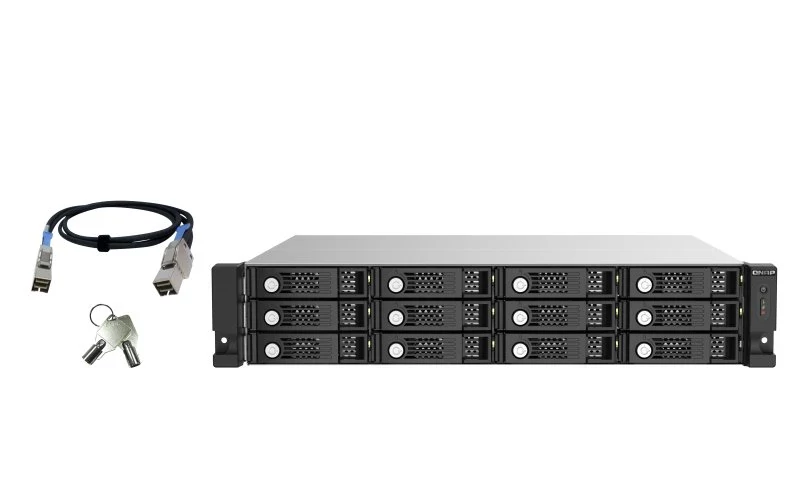 12-BAY 2U RACKMOUNT SAS 12GBPS