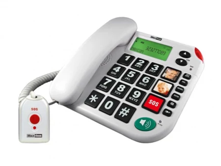MAXCOM KXT481 SOS PHONE WHITE