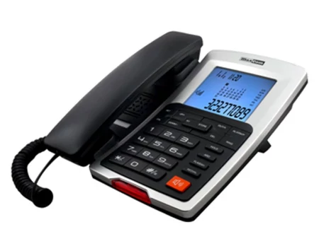 MAXCOM TELEFONE CLASSIC KXT709 PRETO