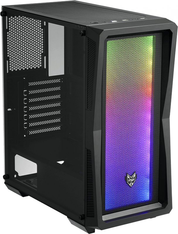 Caixa Miditower Fsp Cmt212g Preto