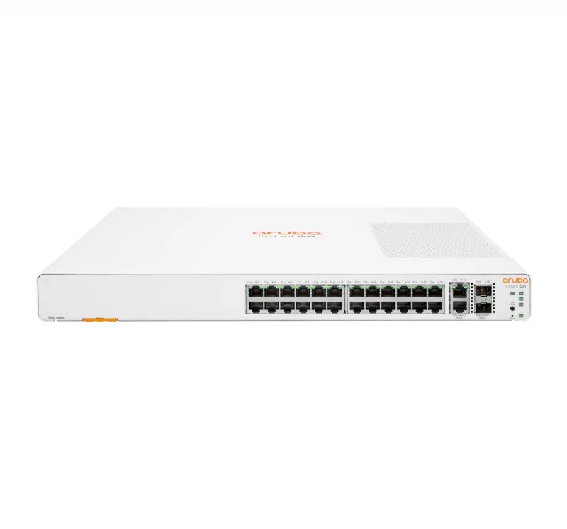 Aruba Instant On 1960 24G 2XGT 2SFP+ Switch - preço válido p/ unidades faturadas até 7 de maio ou fim de stock
