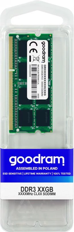4GB 1600MHz CL11 1,35V SR SODIMM » válido até fim de stock