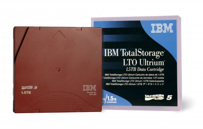 DC IBM Ultrium LTO-5 1,5TB/3,0TB