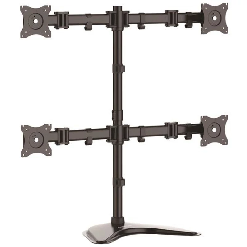 BASE SOPORTE AJUSTABLE 4 MONITORES