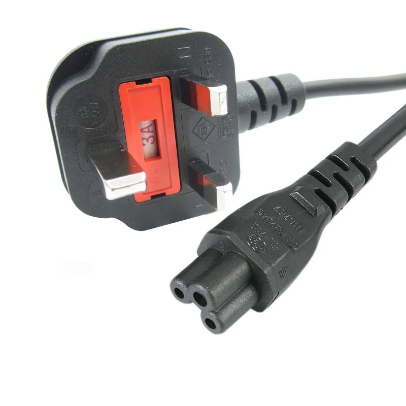CABLE 1M BS1363 A C5 TREBOL