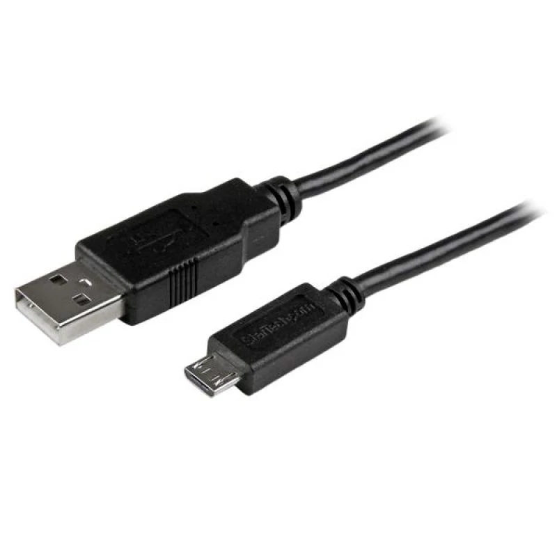 CABLE MICRO B USB A 2M