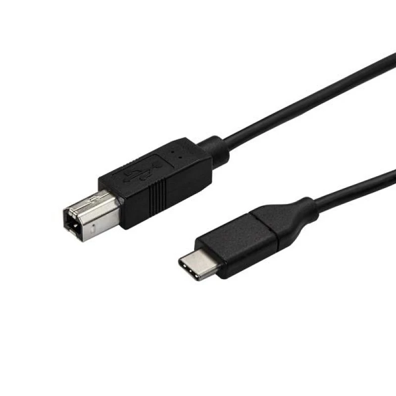 CABLE DE 50CM USB-C A USB-B