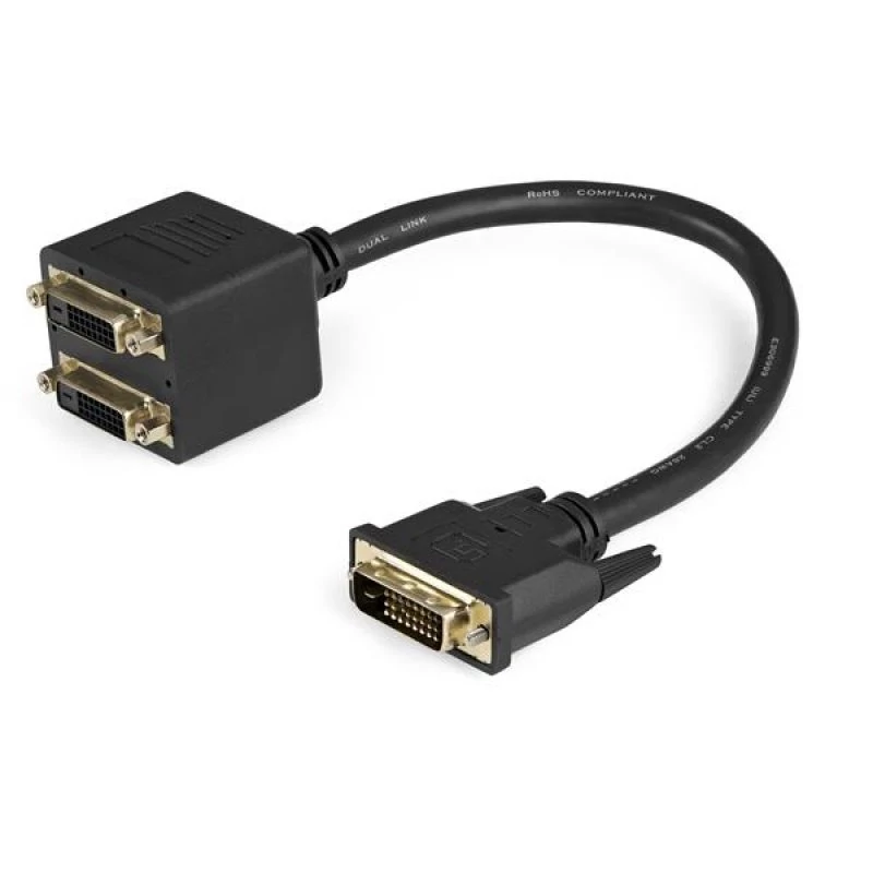 SPLITTER DVI 2 PUERTOS DVI-D