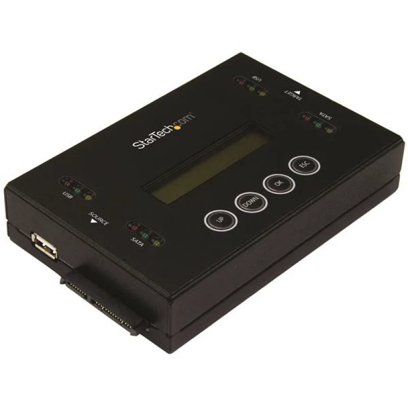 COPIADOR SATA Y UNIDADES USB