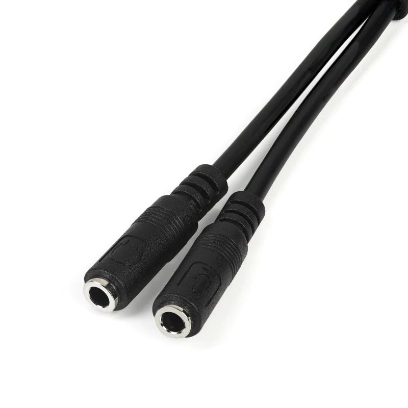 CABLE MINIJACK 4P A 2X H 3 PIN