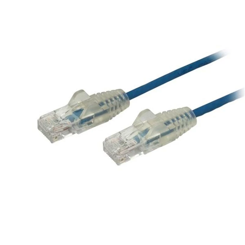 CABLE 2M DE RED CAT6 AZUL