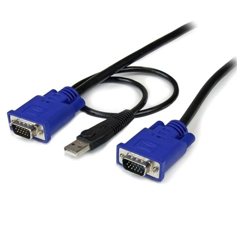 CABLE KVM DE 3M ULTRA DELGADO TODO