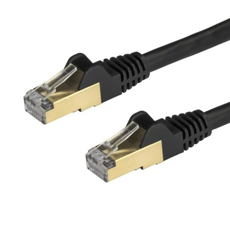 CABLE 2M STP CAT6A NEGRO