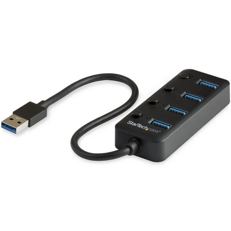 HUB USB 3.0 DE 4 PUERTOS USB-A