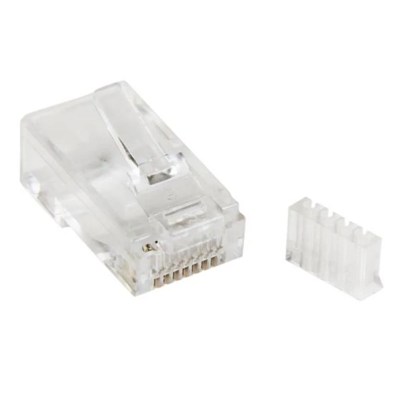 PAQUETE 50 CONECTOR RJ45 CAT6