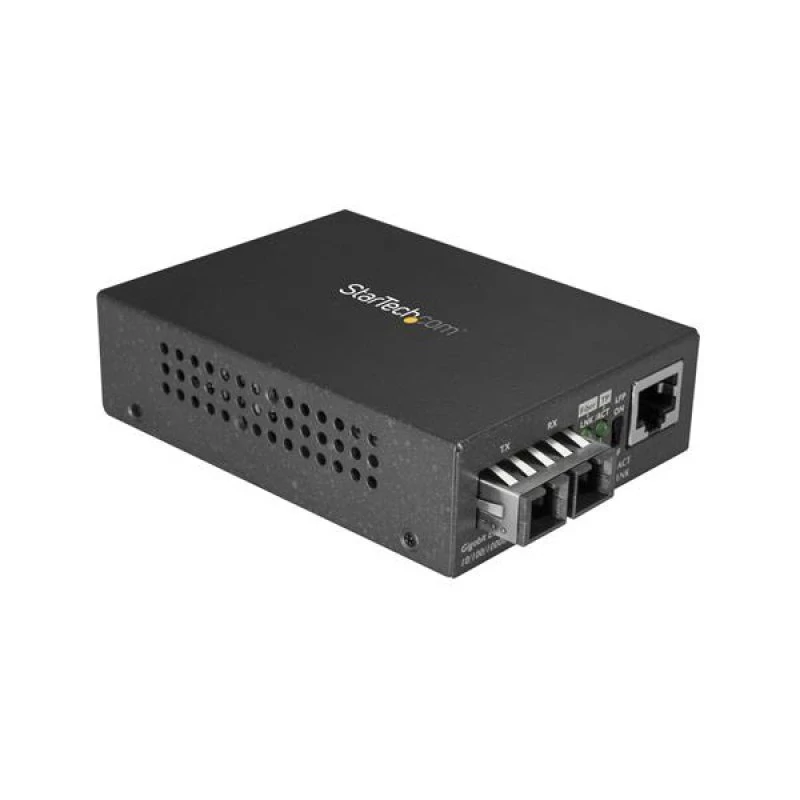 CONVERSOR RJ45 FIBRA SC 550M