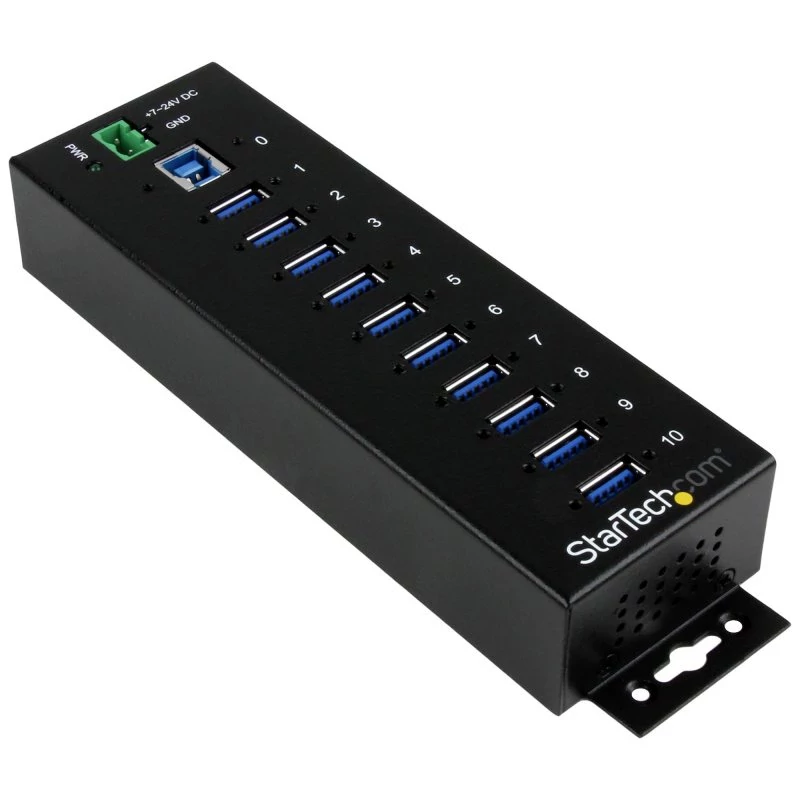 CONCENTRADOR 10X USB 3.0 ESD