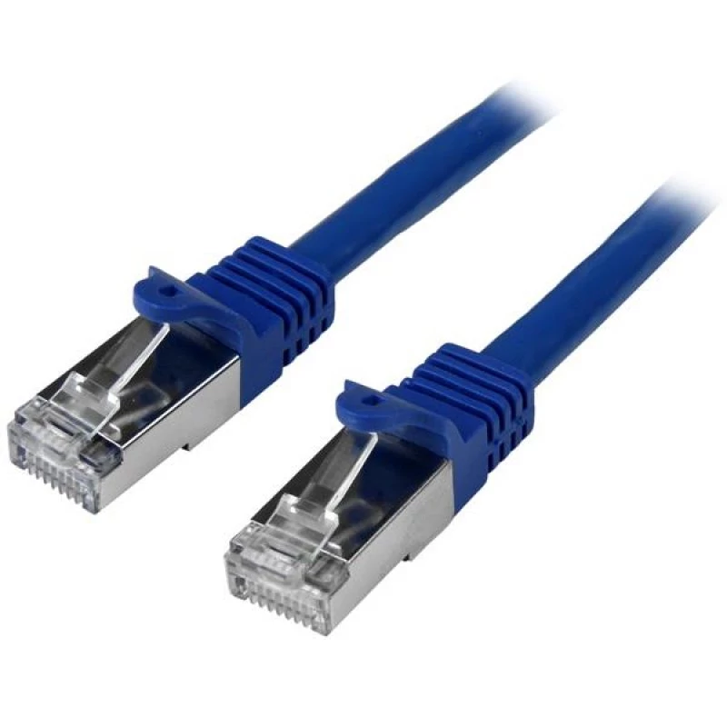CABLE 50CM CAT6 ETHERNET AZUL
