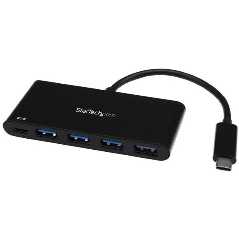 HUB USB 3.0 4 PUERTOS CON PD