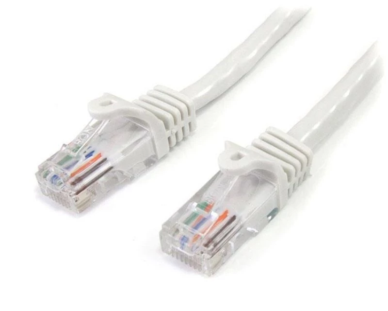 CABLE DE RED 5M BLANCO CAT5E