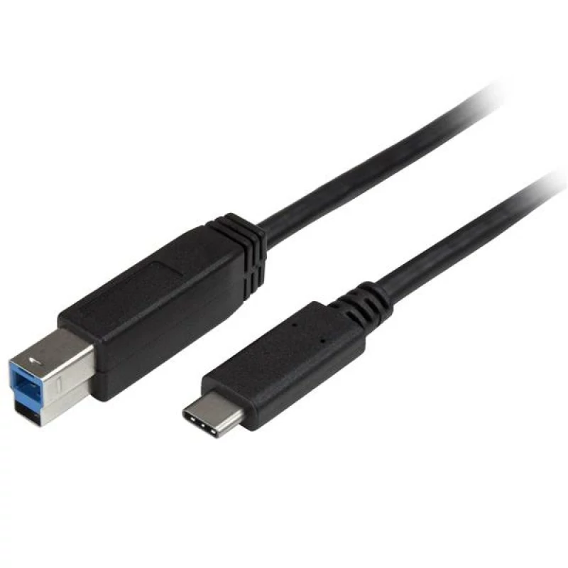 CABLE 2M USB TIPO C A USB B