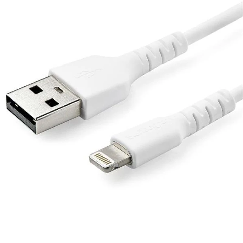 CABLE 2M LIGHTNING MFI BLANCO
