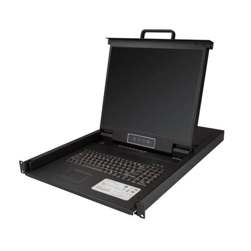 CONSOLA RACK KVM 8X VGA LCD 19
