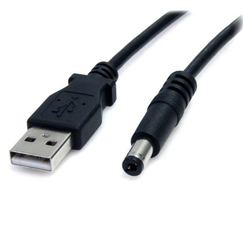 CABLE 91CM USBA A TIPO M 5.5MM