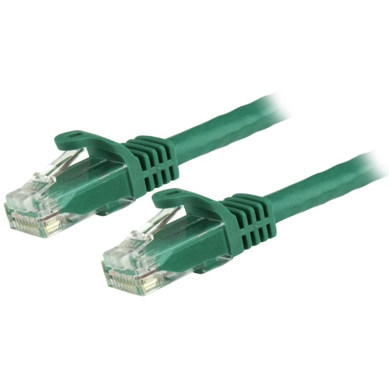 CABLE 5M VERDE CAT6 SNAGLESS