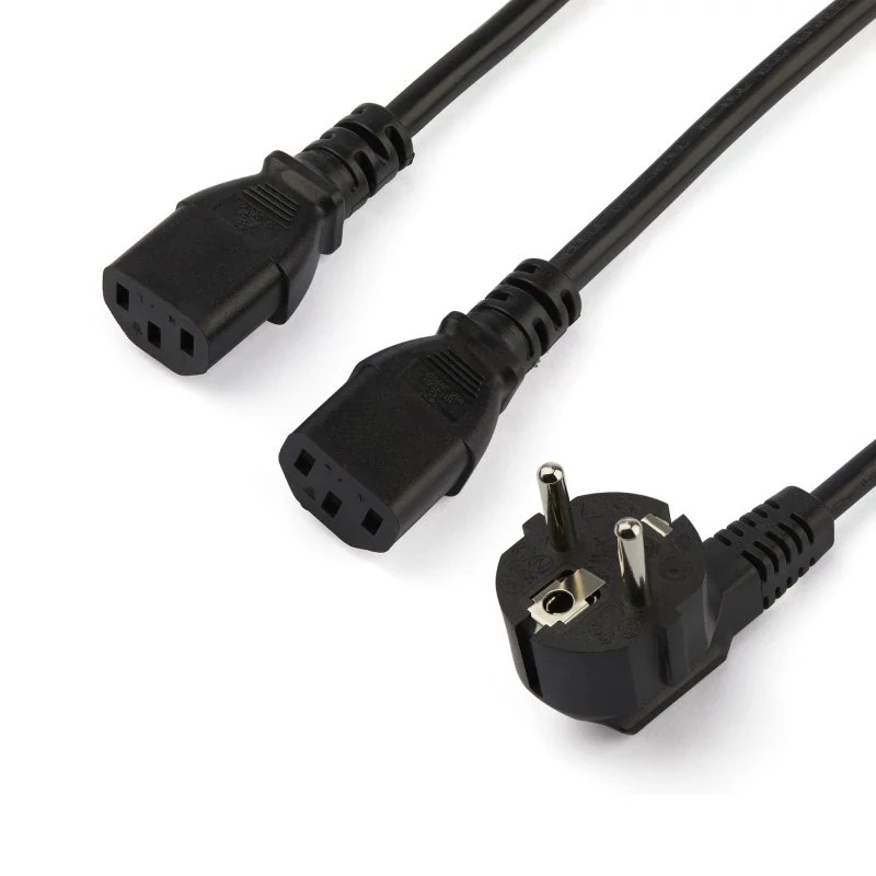CABLE 2M SCHUKO CEE7 A 2XC13