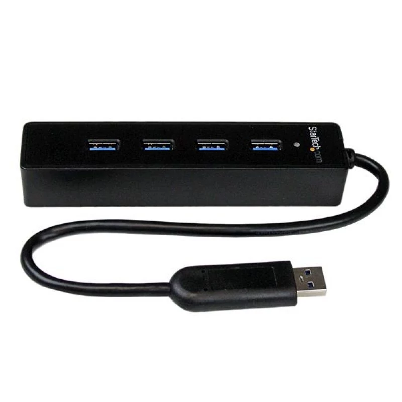 HUB USB 3.0 4 PUERTOS C/ CABLE