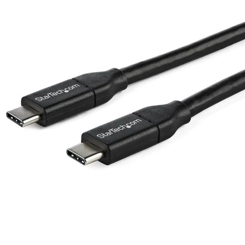 CABLE 1M USB-C PD 5A USB 2.0