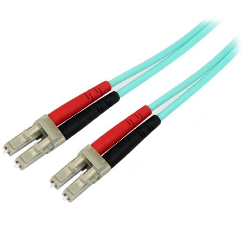 CABLE 5M FIBRA LC MULTI AQUA