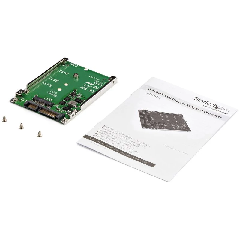 Adaptador M.2 NGFF SATA Para SSD - Conversor Para Desktop E Notebook