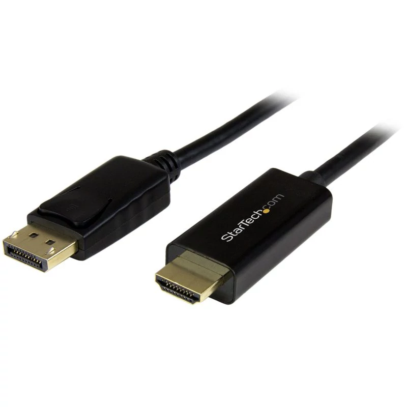 CABLE DISPLAYPORT A HDMI 2M 4K