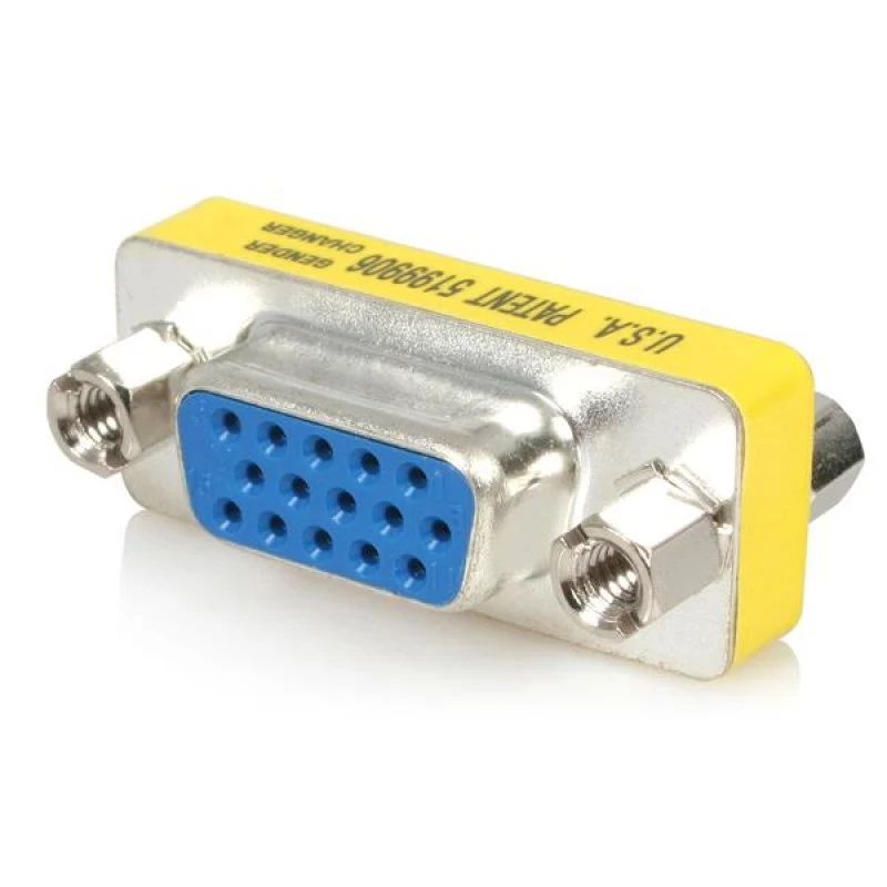 CAMBIADOR DE GENERO VGA HD15